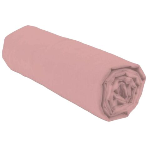 Sábana Bajera Ajustable Lovely Home LH71630 Rosa Rose 180 x 200 + 25 cm