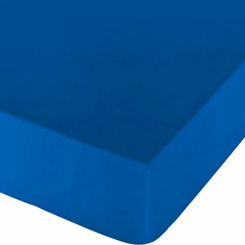 

Sábana Bajera Ajustable Naturals Azul