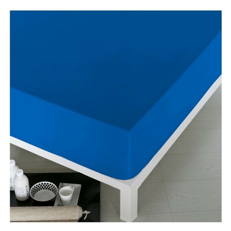 

Sábana Bajera Ajustable Naturals Azul