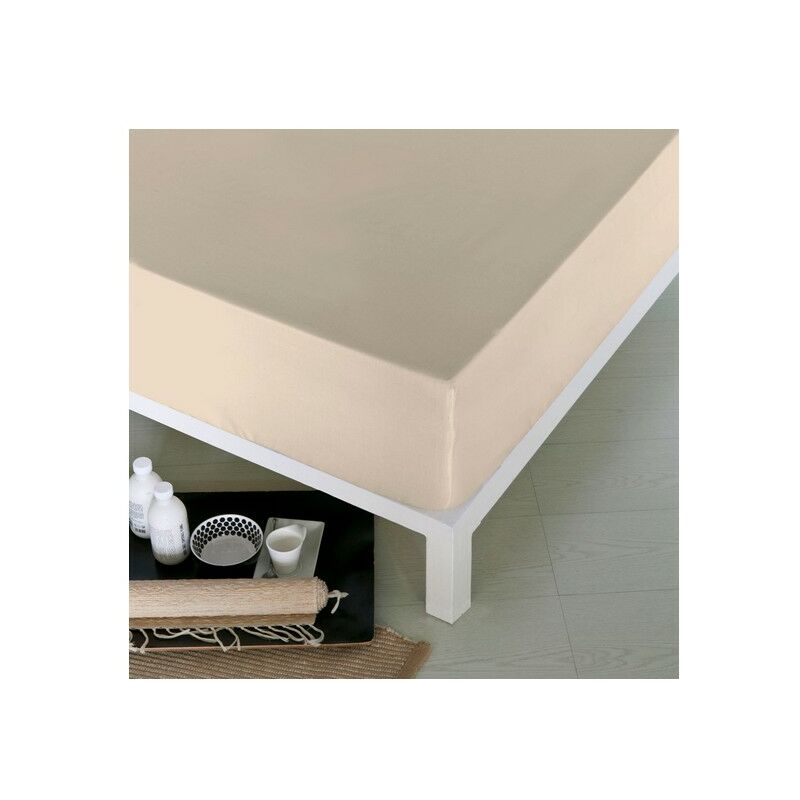 

Sábana Bajera Ajustable Naturals Beige