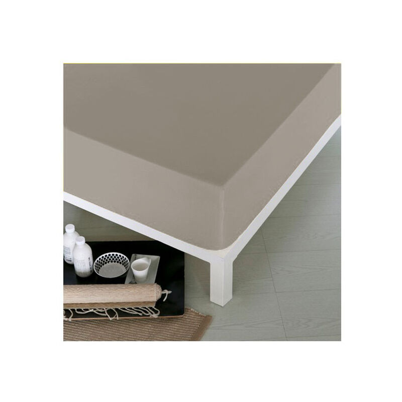 

BHD - Sábana Bajera Ajustable Naturals Beige
