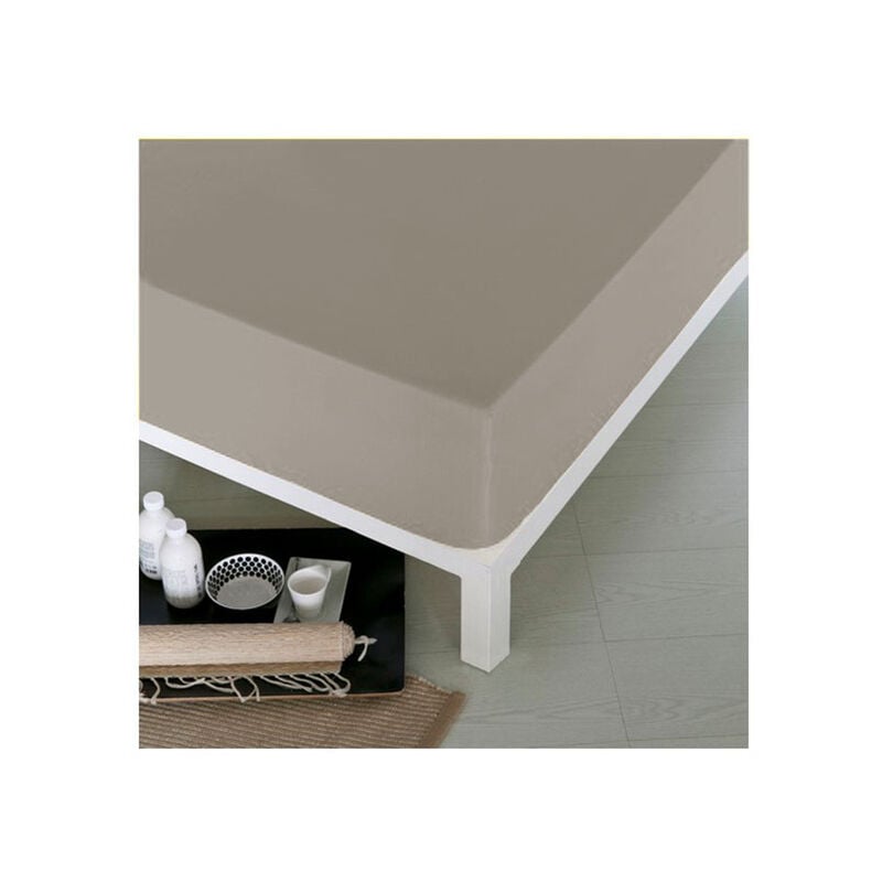 

Sábana Bajera Ajustable Naturals Beige