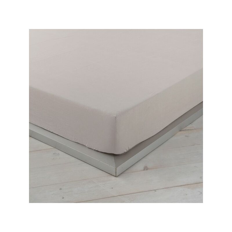 

Sábana Bajera Ajustable Naturals Lino