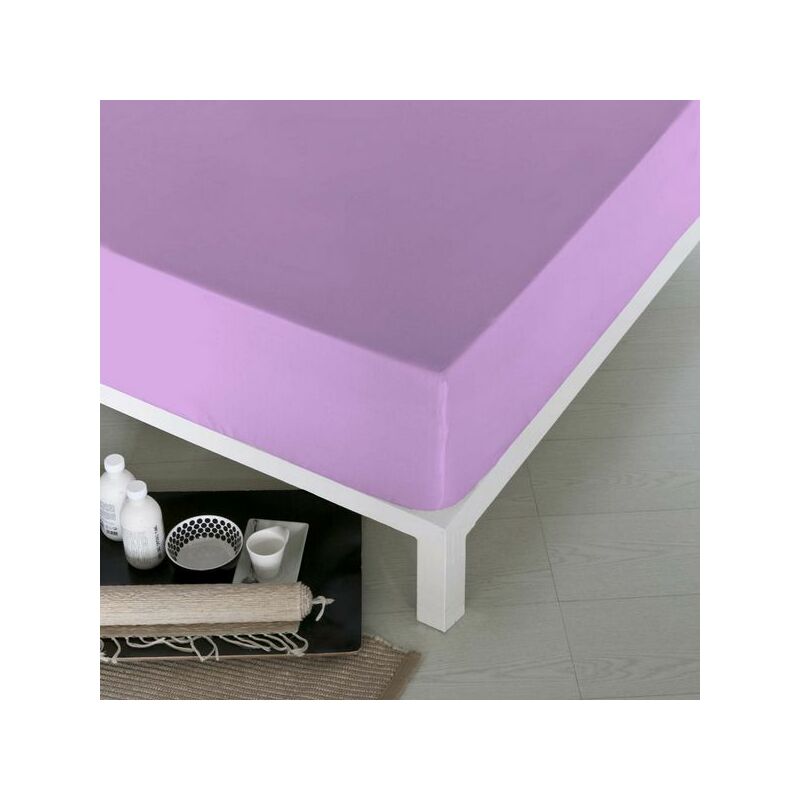 

Sábana Bajera Ajustable Naturals Violeta