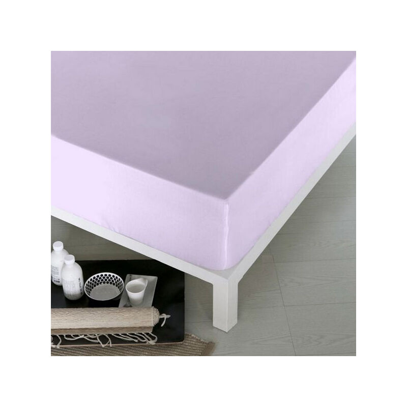 

Sábana Bajera Ajustable Naturals Violeta
