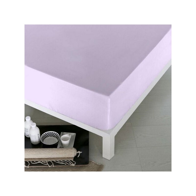 

Sábana Bajera Ajustable Naturals Violeta