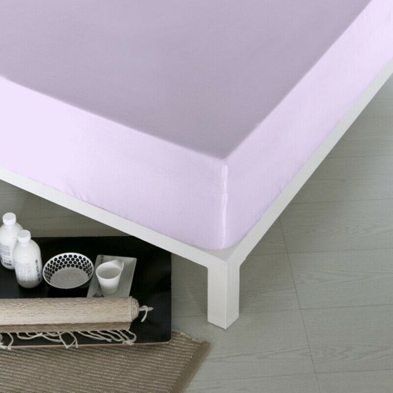 

Sábana Bajera Ajustable Naturals Violeta (Cama de 140)