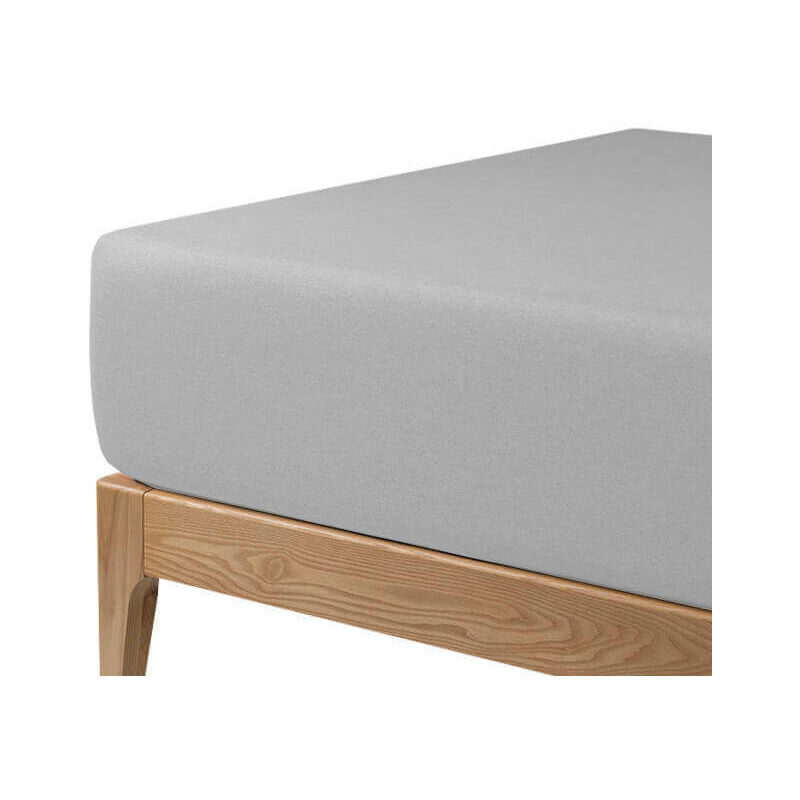 

Sabana Bajera protectora transpirable hasta grosor 30 cm | Gris claro - 105cm