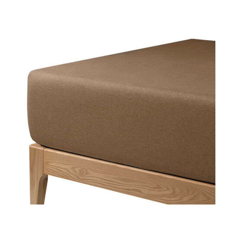 

Sabana Bajera protectora transpirable hasta grosor 30 cm | Marrón - 120cm