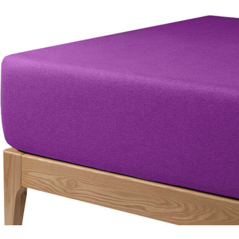 

Sabana Bajera protectora transpirable hasta grosor 30 cm | 140cm - Violeta