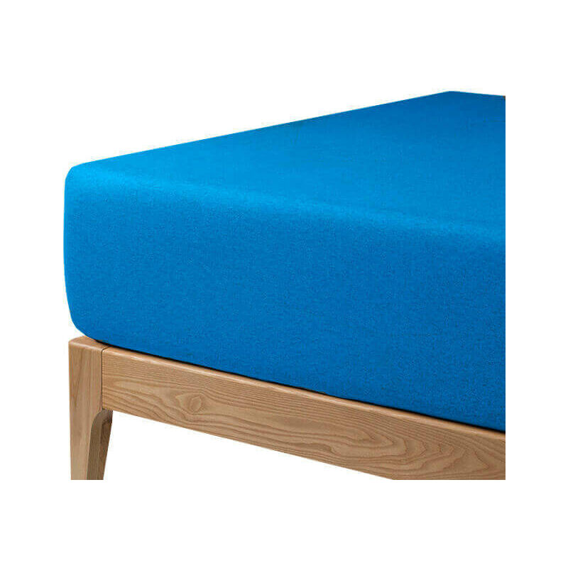 

Sabana Bajera protectora transpirable hasta grosor 30 cm | 160cm - Azul nautic