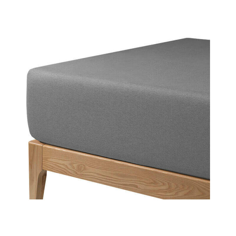 

Sabana Bajera protectora transpirable hasta grosor 30 cm | 160cm - Gris medio