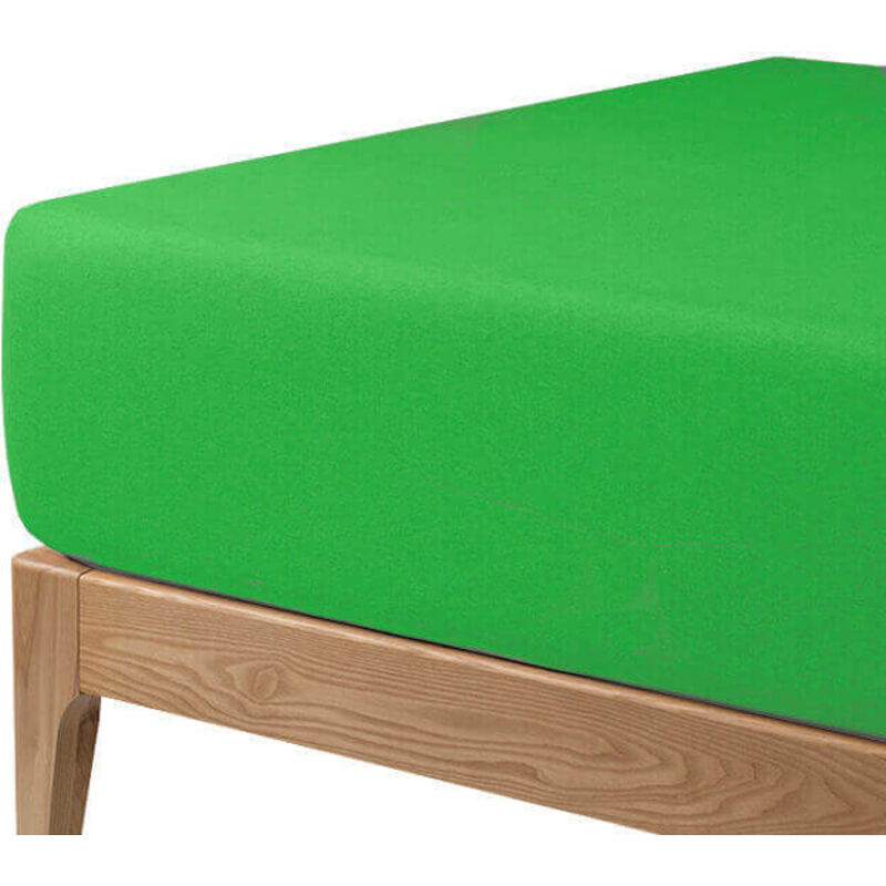 

Sabana Bajera protectora transpirable hasta grosor 30 cm | 135cm - Verde hoja