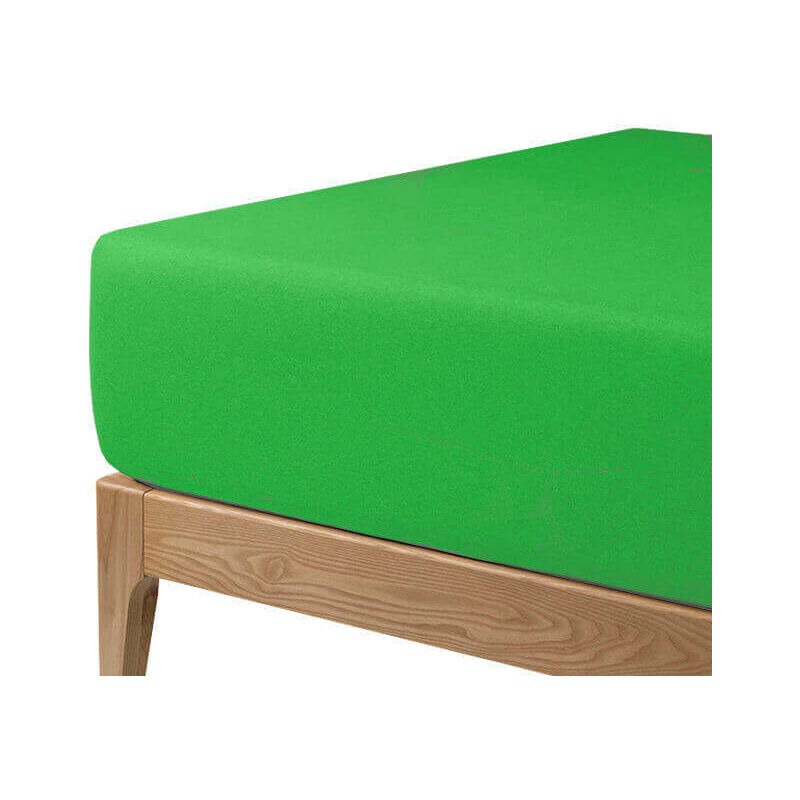 

Sabana Bajera protectora transpirable hasta grosor 30 cm | 140cm - Verde hoja