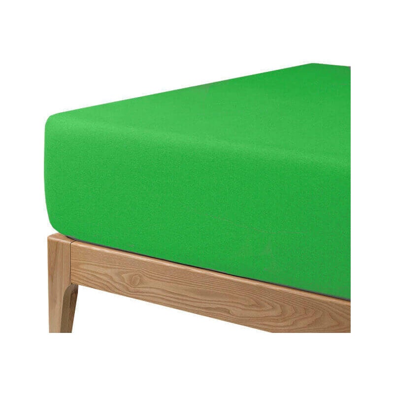 

Sabana Bajera protectora transpirable hasta grosor 30 cm | 160cm - Verde hoja