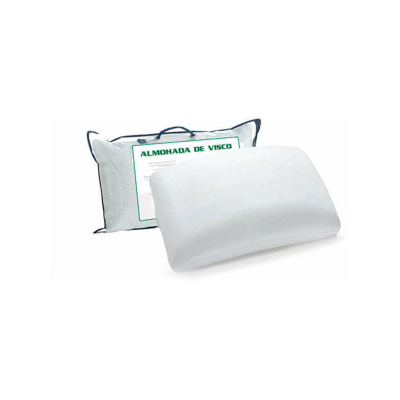 

Almohada visco especial mini travel doble funda cremallera | TALLA_UNICA