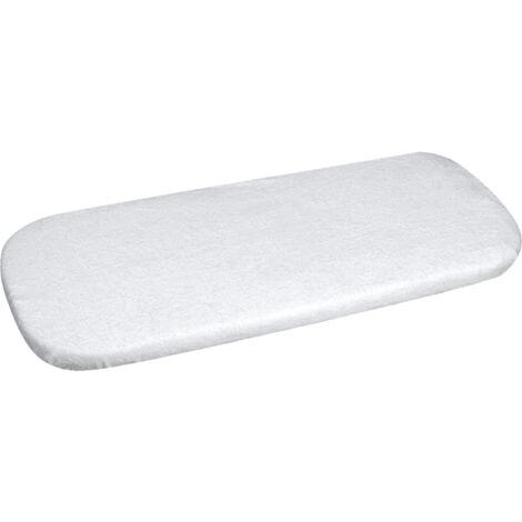Sábana de rizo para colchón de cochecito 75x35x3