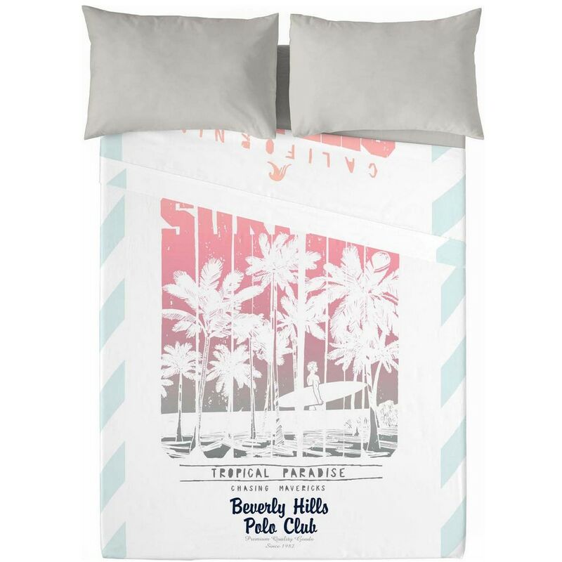 

BHD - Sábana Encimera Beverly Hills Polo Club Keira (Cama de 135)