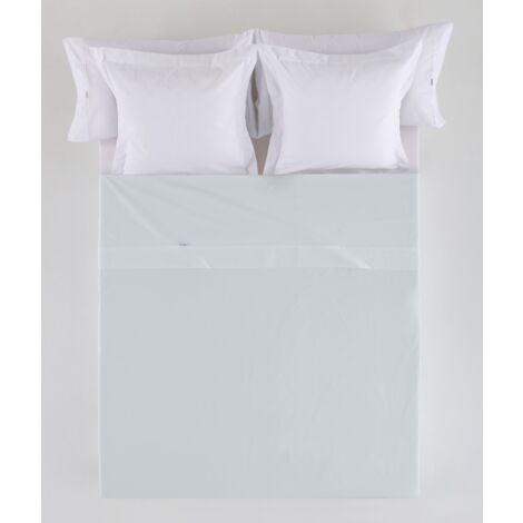 SABANA ENCIMERA color perla - Cama de 180 100% algodón - 200 hilos. Gramage: 125