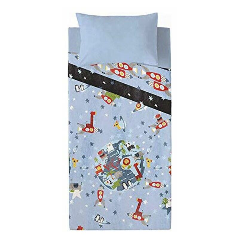 

BHD - Sábana Encimera Cool Kids Planet Earth (Cama de 105)