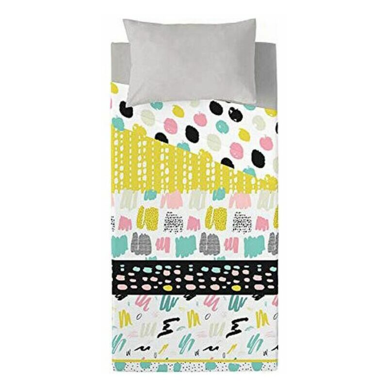 

BHD - Sábana Encimera Costura Funny Brush (Cama de 90)