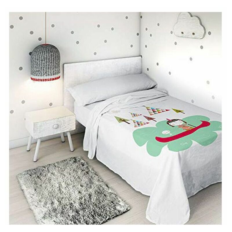 

Sábana Encimera Haciendo el Indio Indie (Cama de 105)