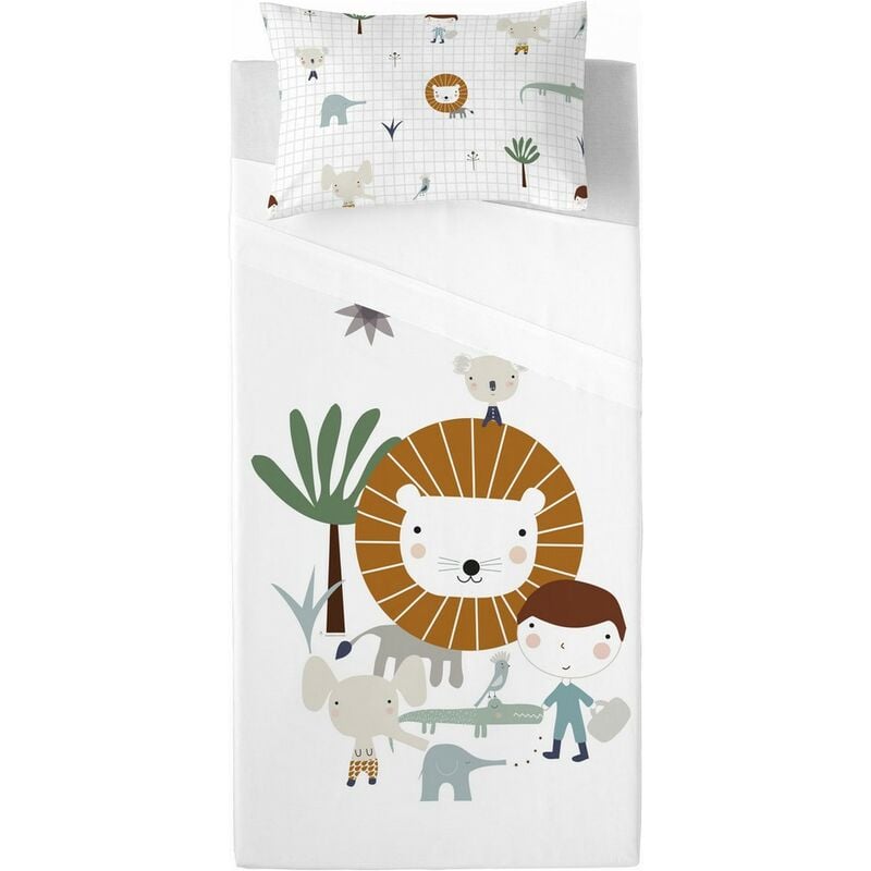 

Sábana Encimera Haciendo el Indio Jungle (Cama de 105)