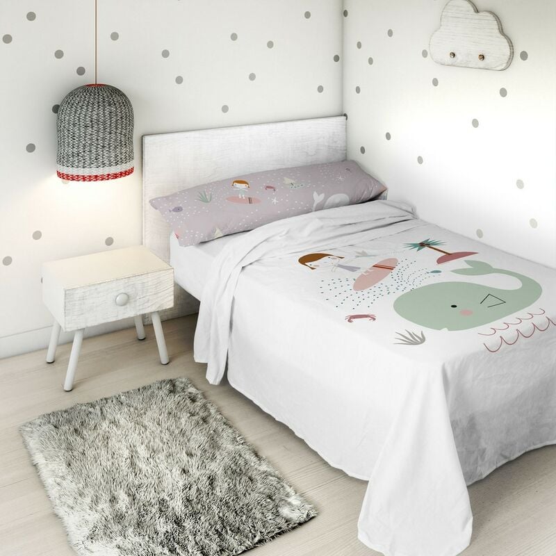 

Sábana Encimera Haciendo el Indio Suf (Cama de 105)