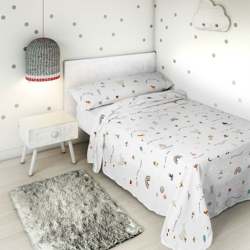 

Sábana Encimera Haciendo el Indio Susanita (Cama de 105)