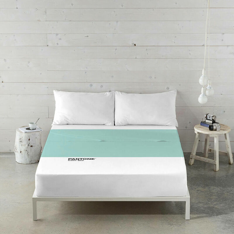 

Sábana Encimera Pantone Calm Sea (Cama de 135)