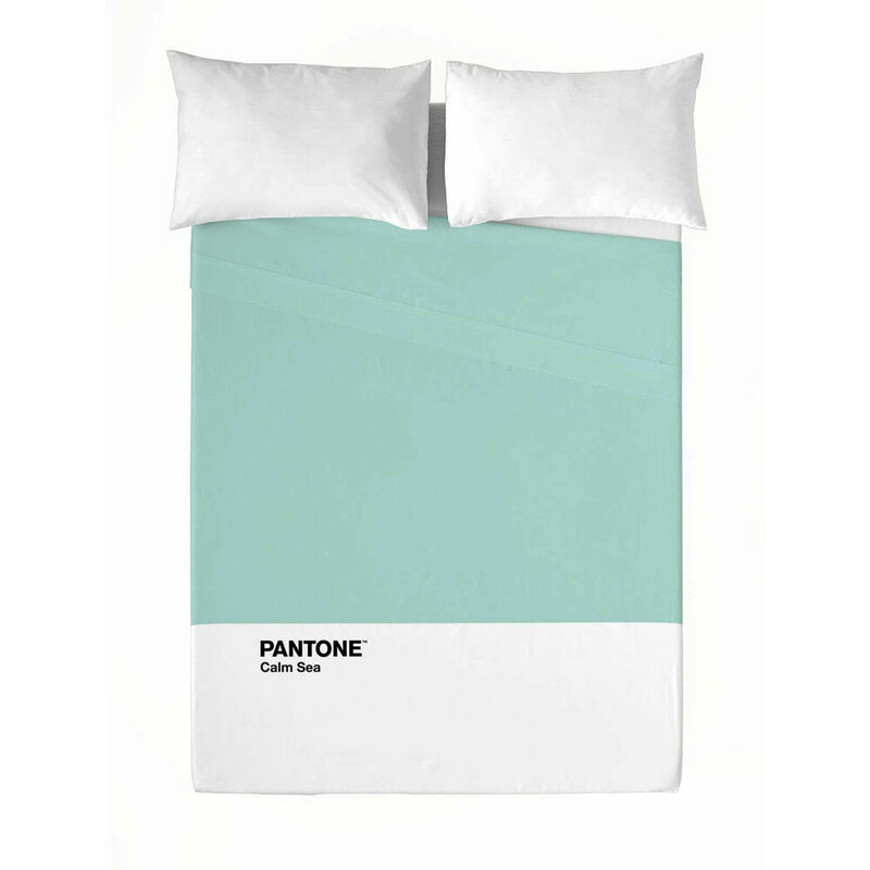 

Sábana Encimera Pantone Calm Sea (Cama de 90)
