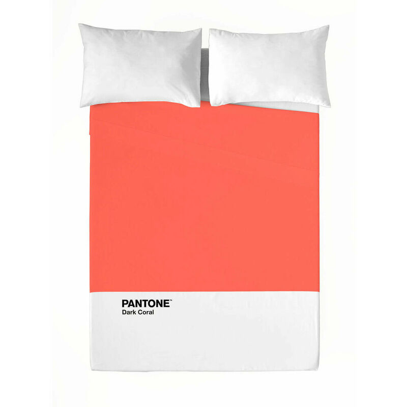 

Sábana Encimera Pantone Dark Coral (Cama de 135)
