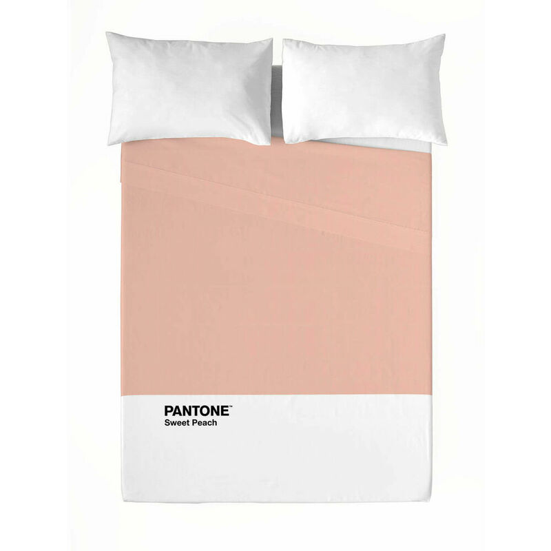 

Sábana Encimera Pantone Sweet Peach (Cama de 135)