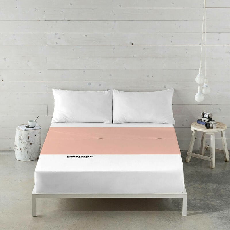 

Sábana Encimera Pantone Sweet Peach (Cama de 180)