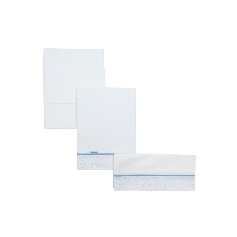 

Sábana para capazo diseños Star/Astra 3 piezas Star Celeste