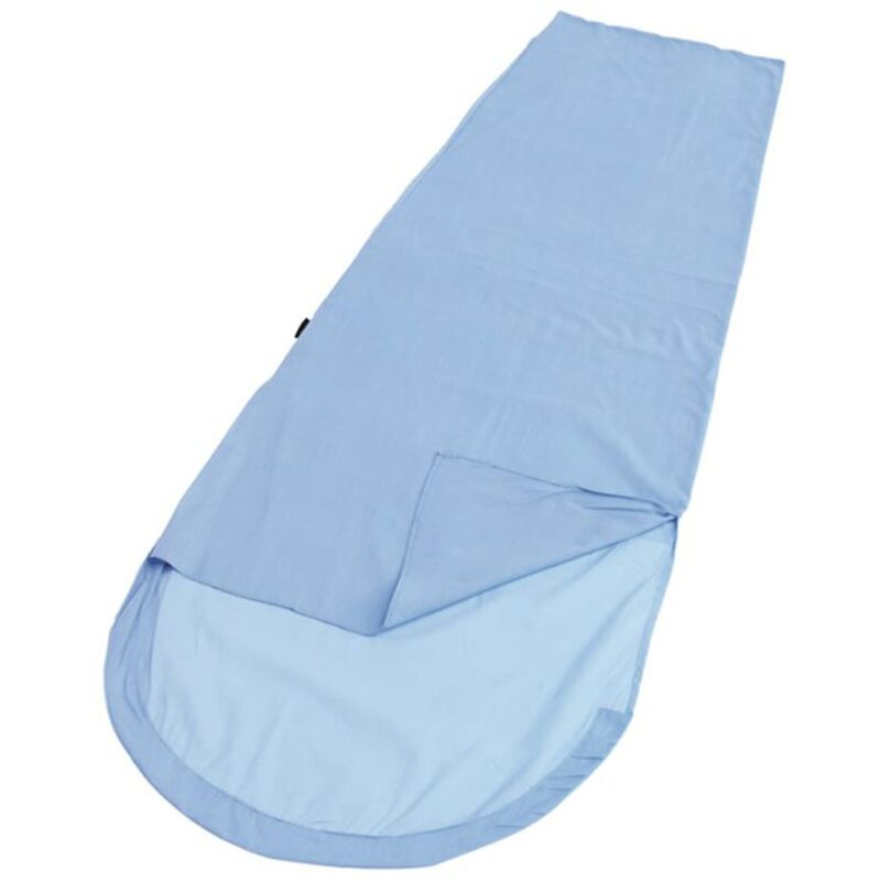 

Sábana para saco de dormir de tipo momia - Gris - Easy Camp