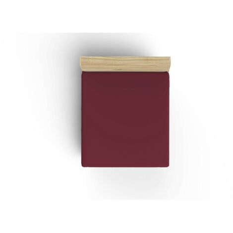 Sábanas ajustables, sábanas para colchón, sábanas para cama Sheet Maroon