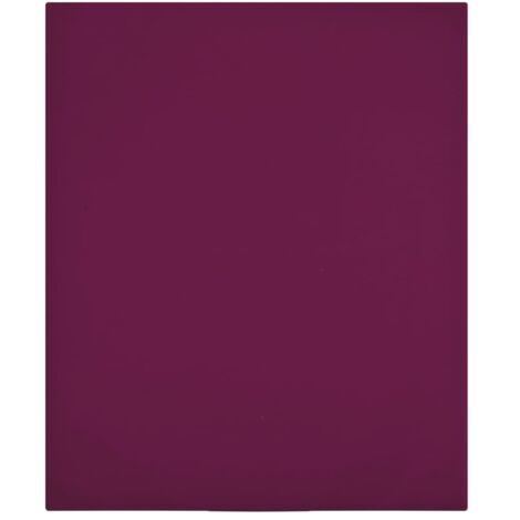 Sábanas bajeras jersey 2 uds algodón burdeos 180x200 cm