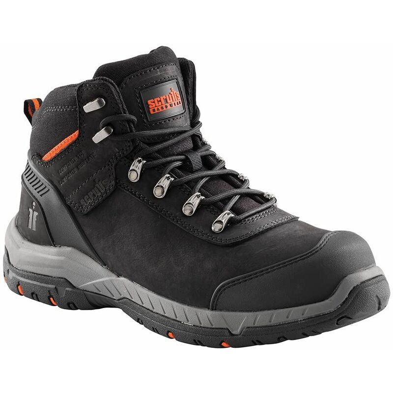 Sabatan Safety Boots Black Size 10 / 44 T54990