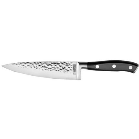 SABATIER TROMPETTE CARBON COUTEAU CHEF 16 CM + FOU 865723STCP129