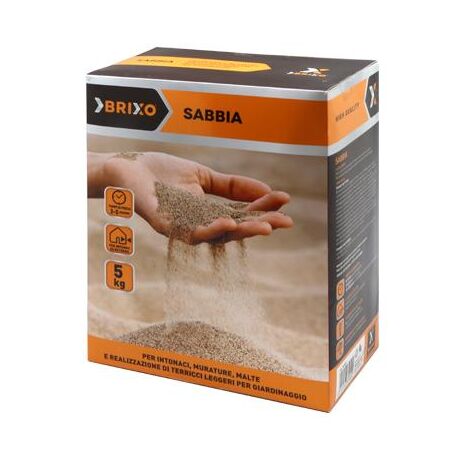 SABBIA BRIXO KG.5
