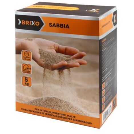 SABBIA BRIXO KG.5