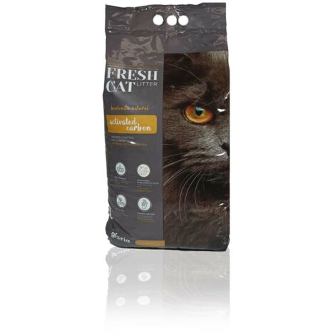Sabbia per Gatti Gloria Carbone attivo Neutro 15 kg