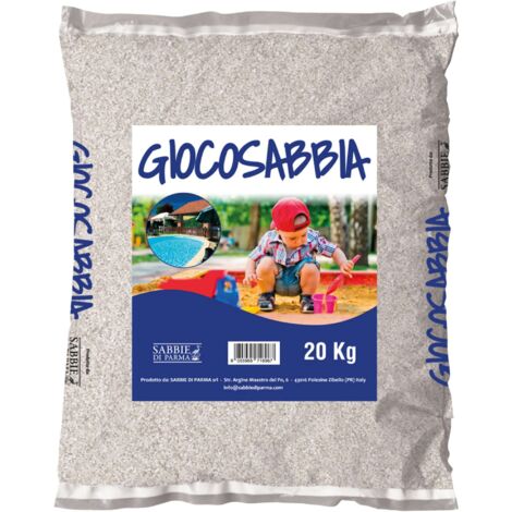 Sabbia per campi da bocce