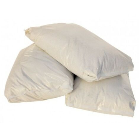 Sabbia quarzifera per filtro piscina da 6 - 9 mm sacco 25Kg