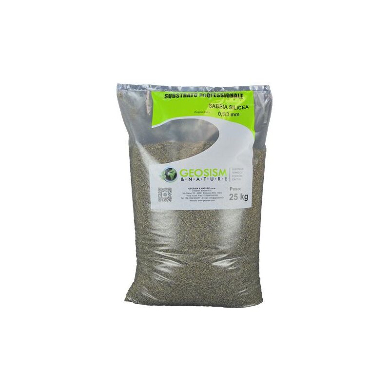 Sabbia Silicea, Quarzite 0,5 3 Mm 25 Kg 