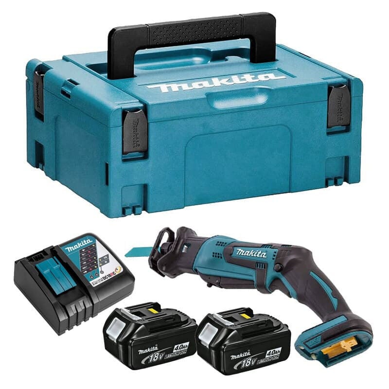 Image of Säbelsäge 18V LXT (2x4,0 Ah) im MAKPAC-Koffer - MAKITA DJR183RMJ