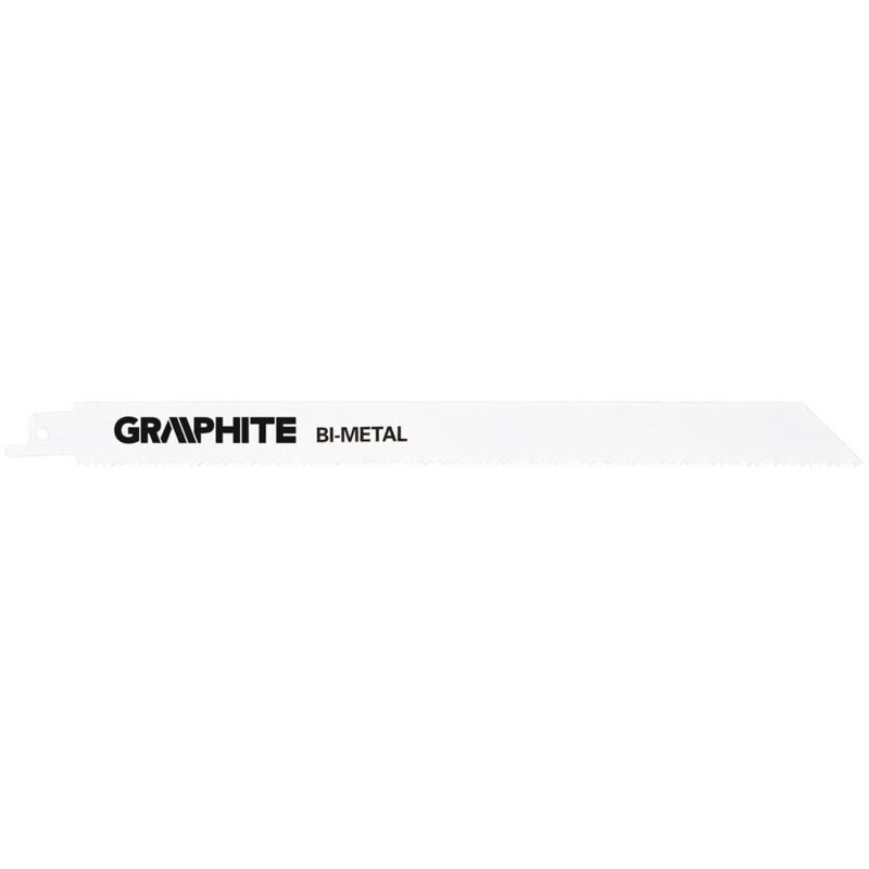 Tresice France Graphit-säbelsägeblätter 225 Mm – 2 Stück – 10 Tpi