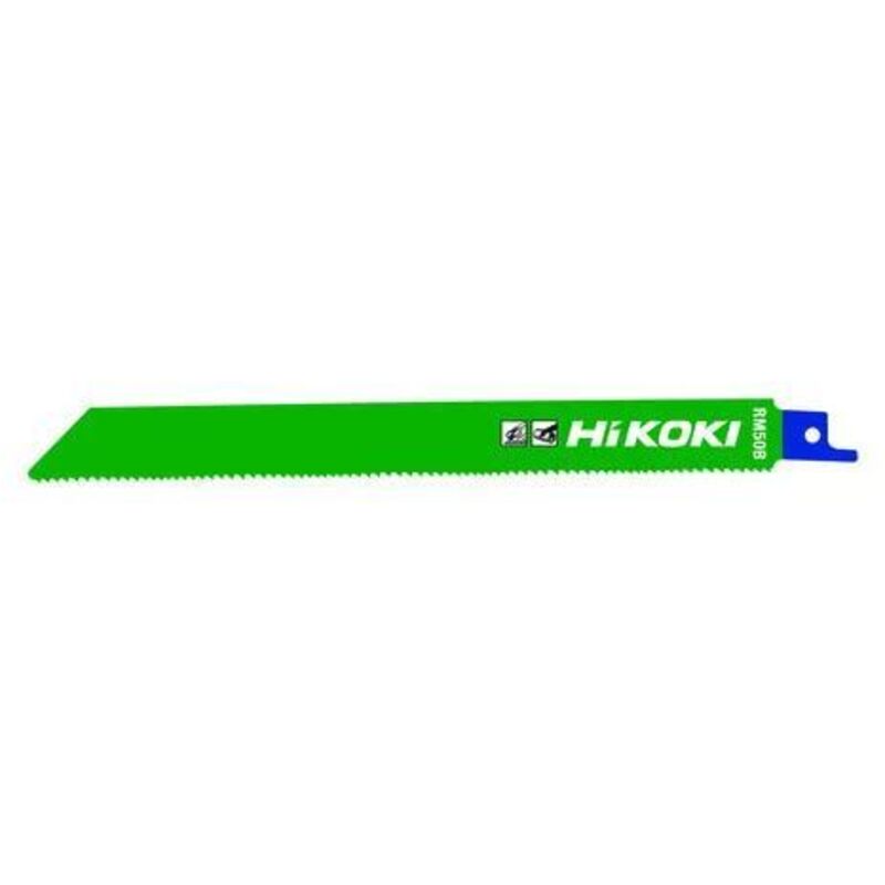 Hikoki (Hitachi) Hikoki 752019 Gerades Sägeblatt 200 Mm Rm50b/s1025vf Metall 5 Stück