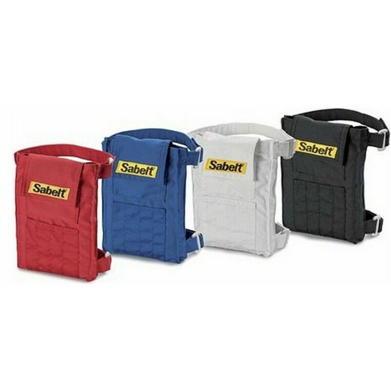 

Bolso Racing para Copiloto SBRFTINAVRS Negro Tela Meta-aramida - Sabelt